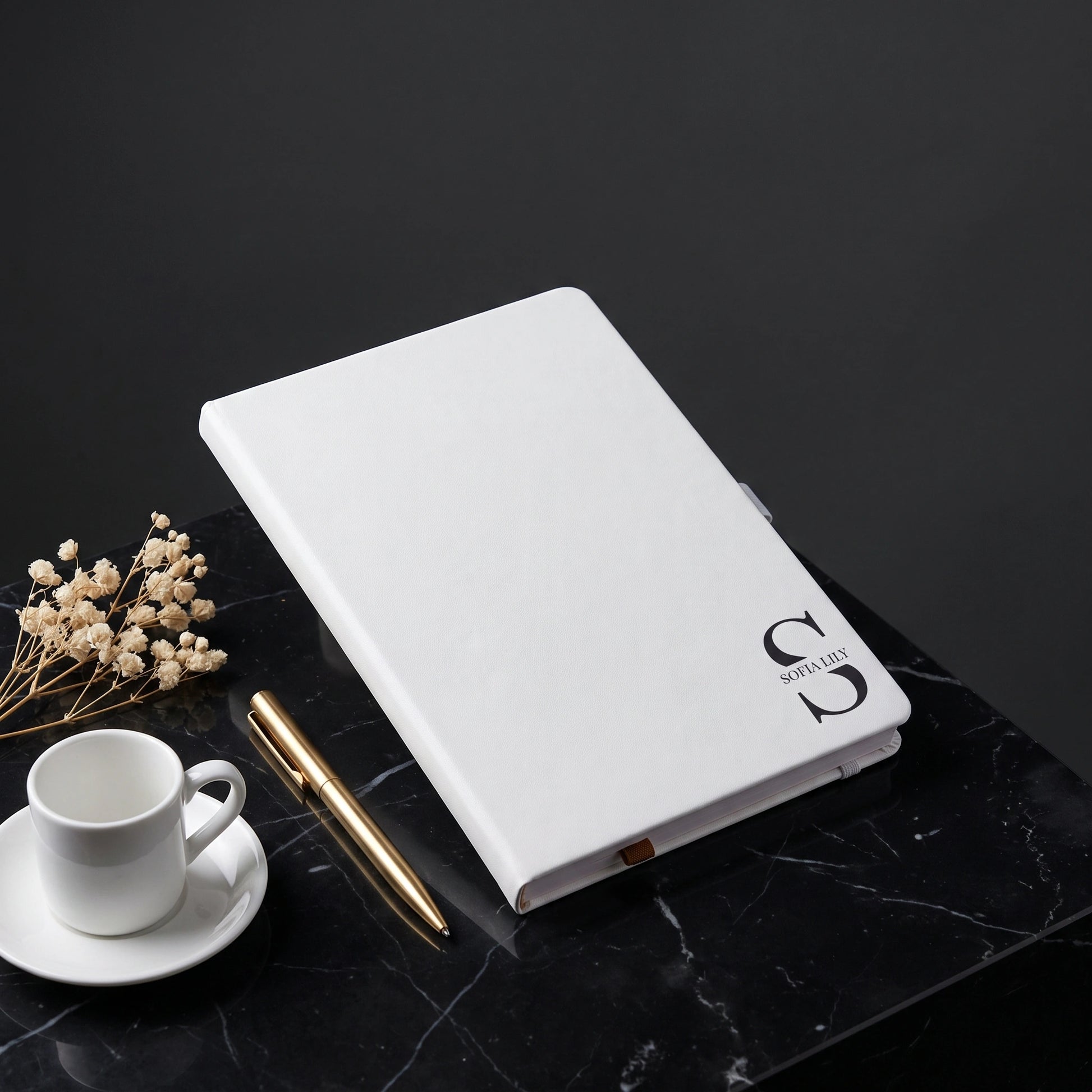 The Inscribed Notebook – Personalised - Loopify