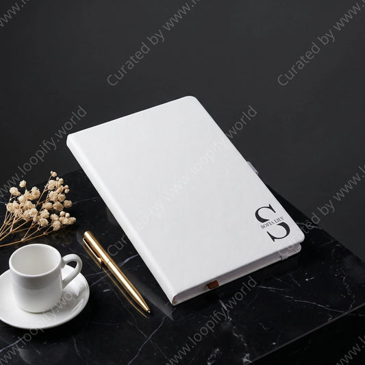 The Inscribed Notebook – Personalised - Loopify