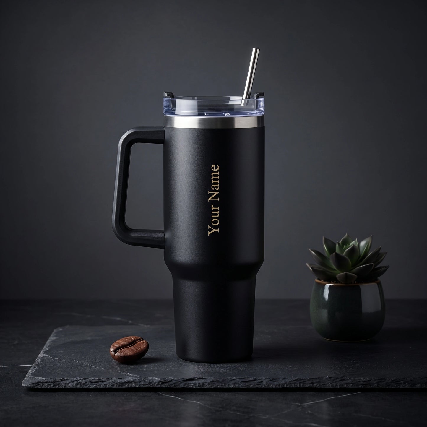 The Inscribed Sipper – Personalised - Loopify