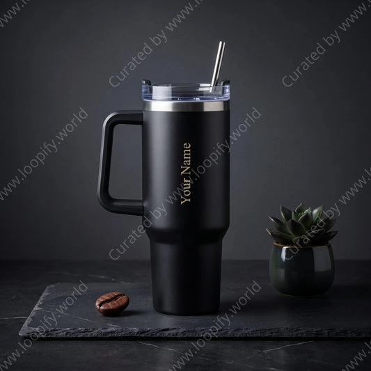 The Inscribed Sipper – Personalised - Loopify