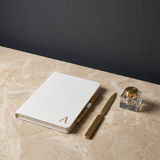 The Monogram Notebook – Personalised - Loopify