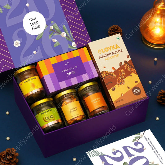 The New Year Indulgence Box
