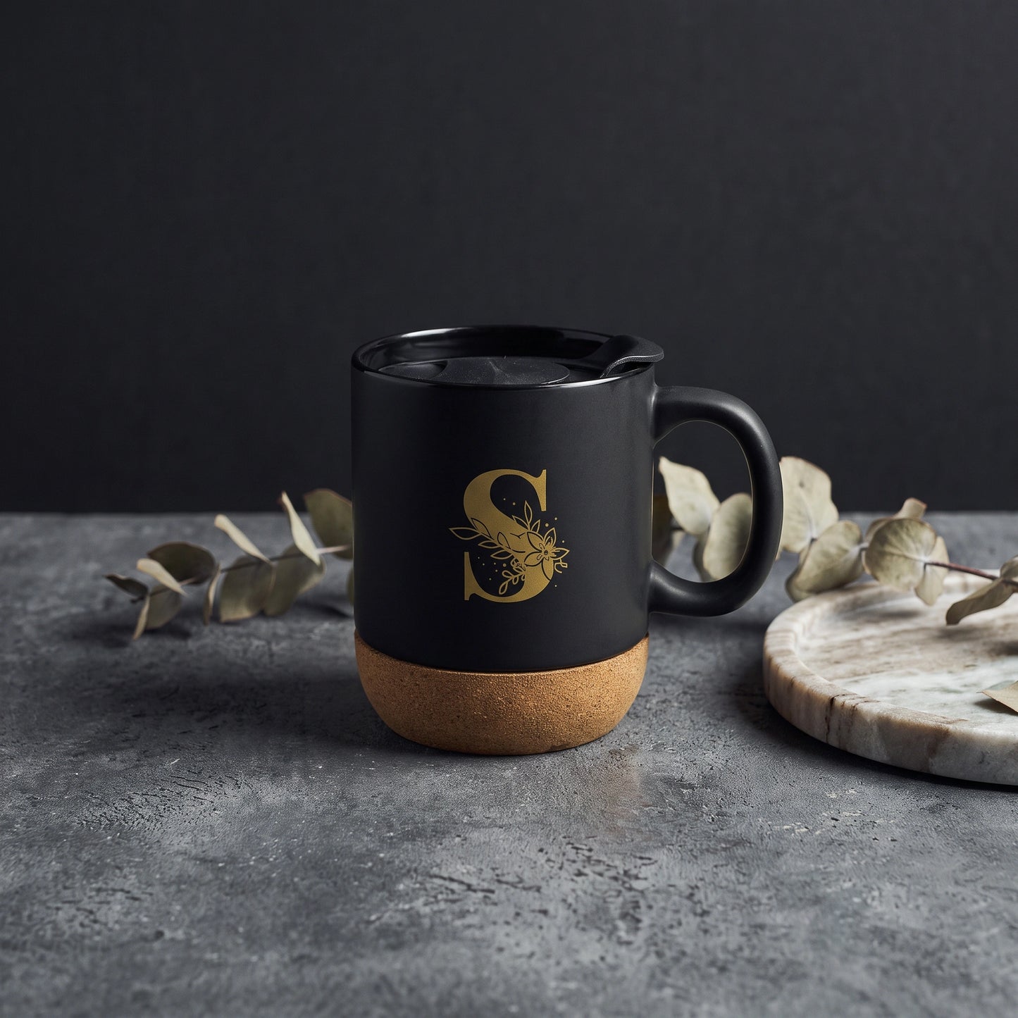 The Signature Cork Mug – Personalised - Loopify