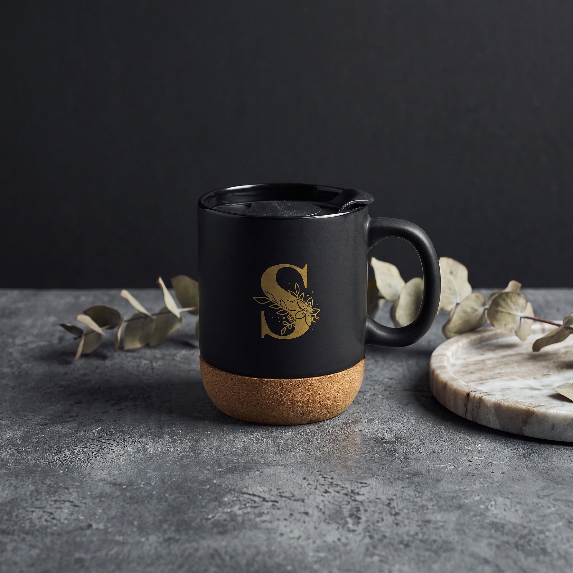 The Signature Cork Mug – Personalised - Loopify