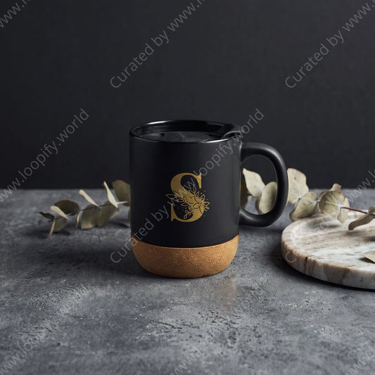 The Signature Cork Mug – Personalised - Loopify