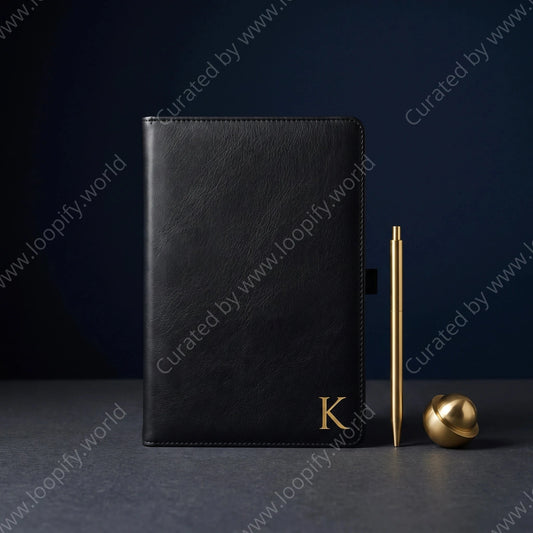 The Signature Journal – Personalised - Loopify