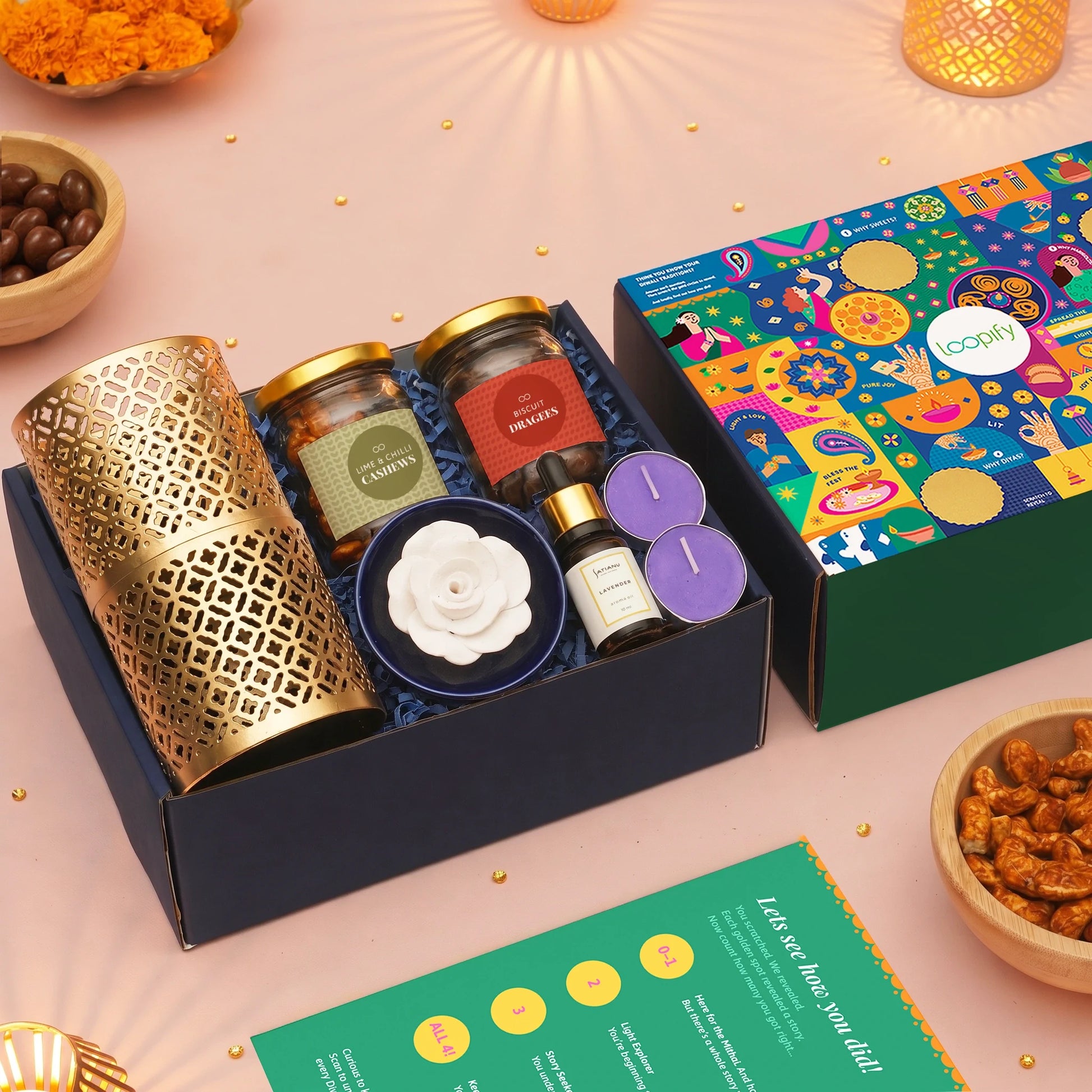 The Spirit of Diwali - Loopify
