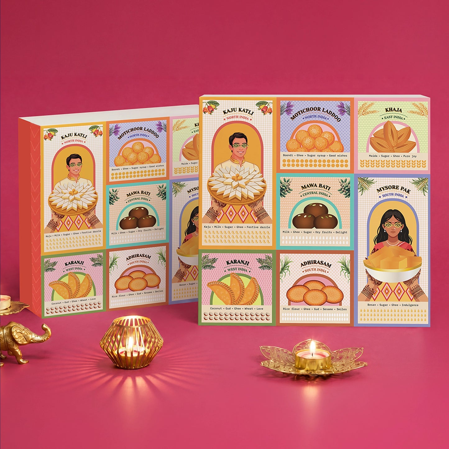 Decadently Diwali