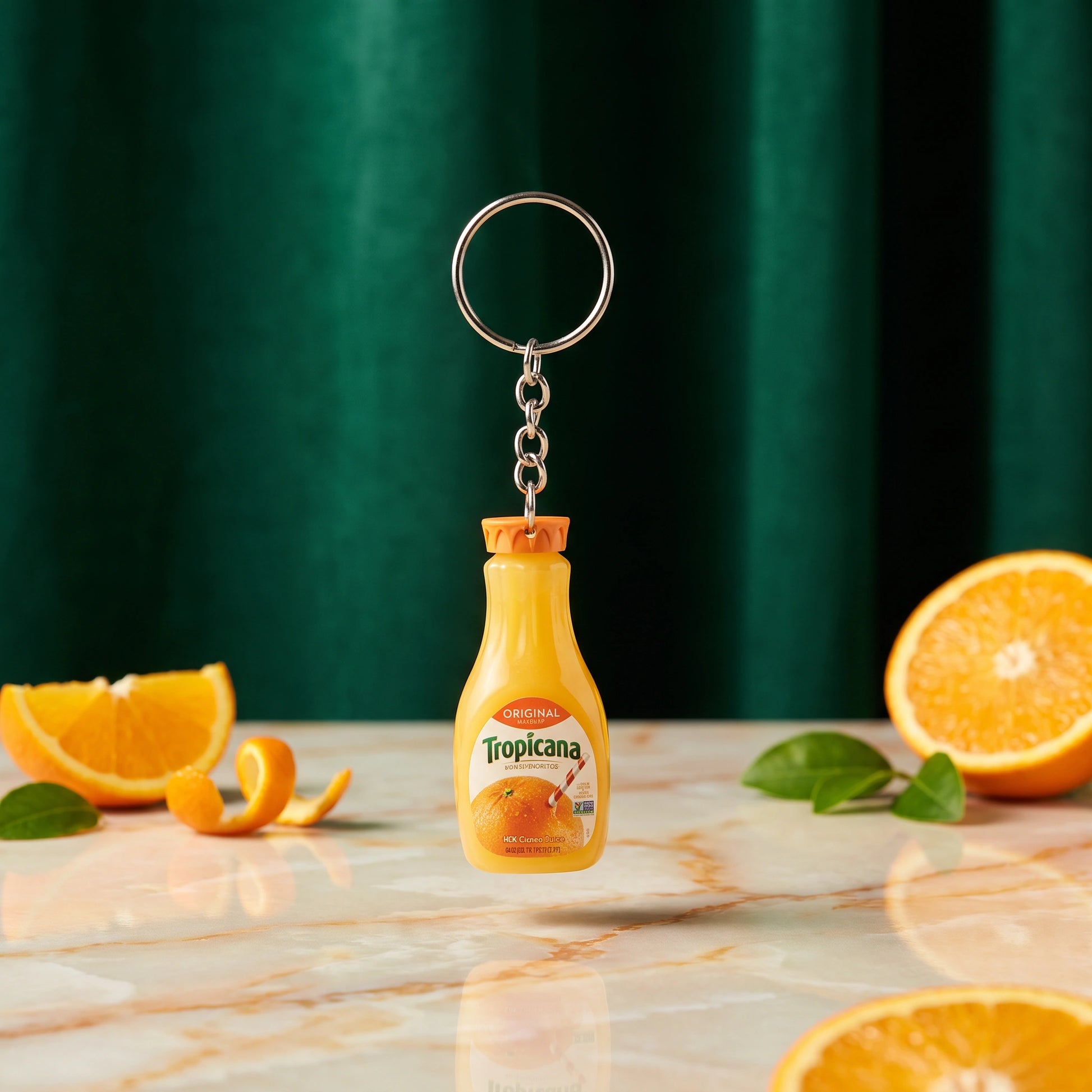 Tiny Tonic Miniature Keychain - Loopify