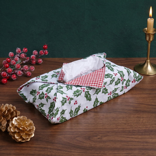 Cotton Tissue Box Cover - Loopify