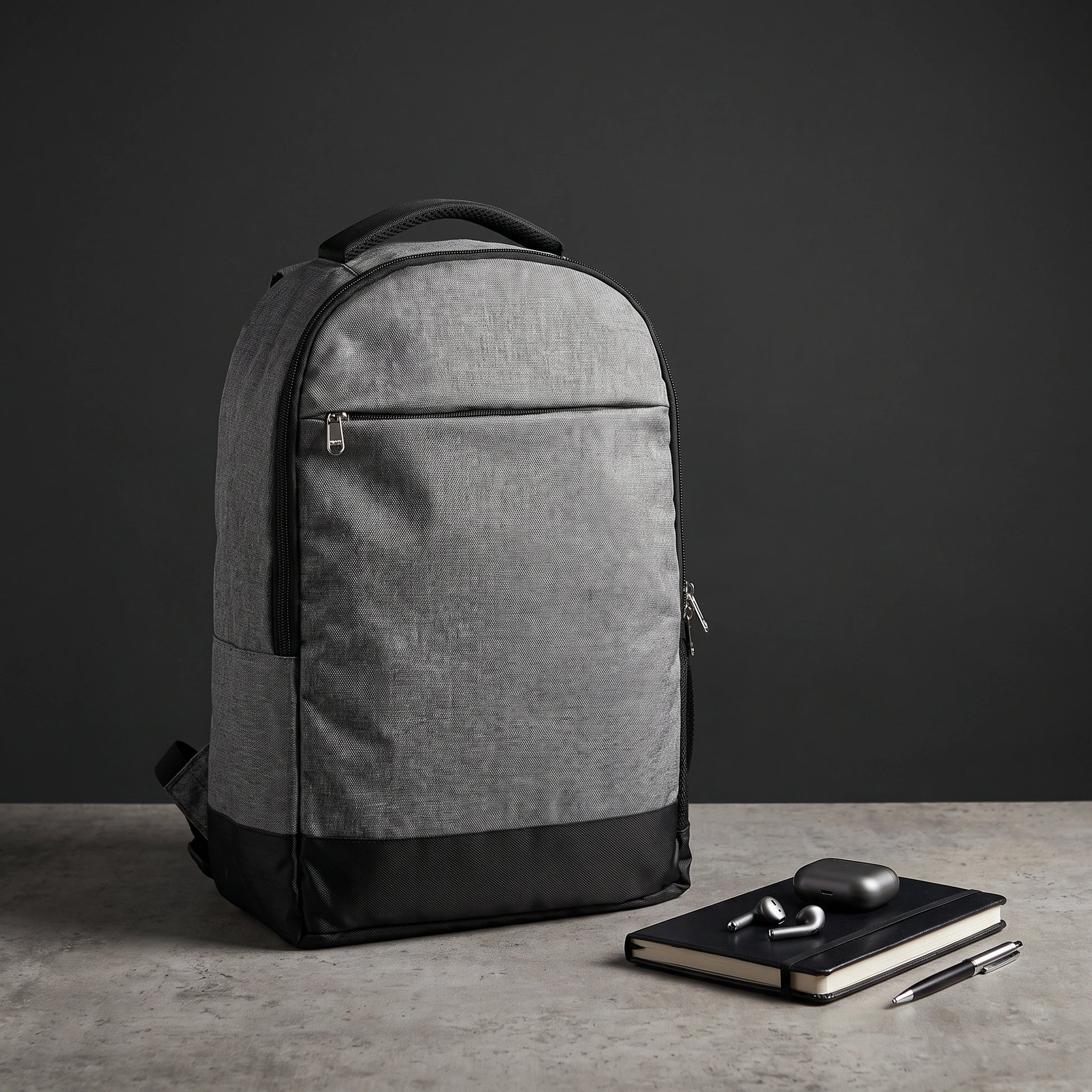 Transit Grey Backpack - Loopify