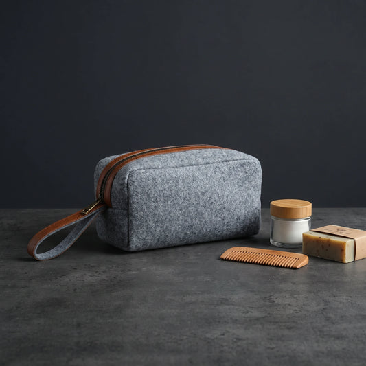 Felt Travel Pouch - Loopify