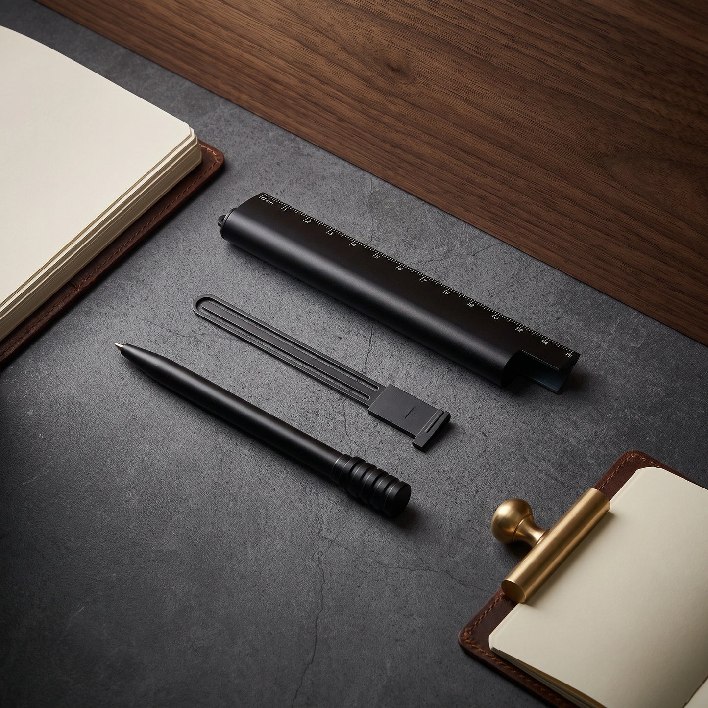 Triflow 3-in-1 Black Pen - Loopify
