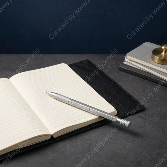 Triflow 3-in-1 White Pen - Loopify