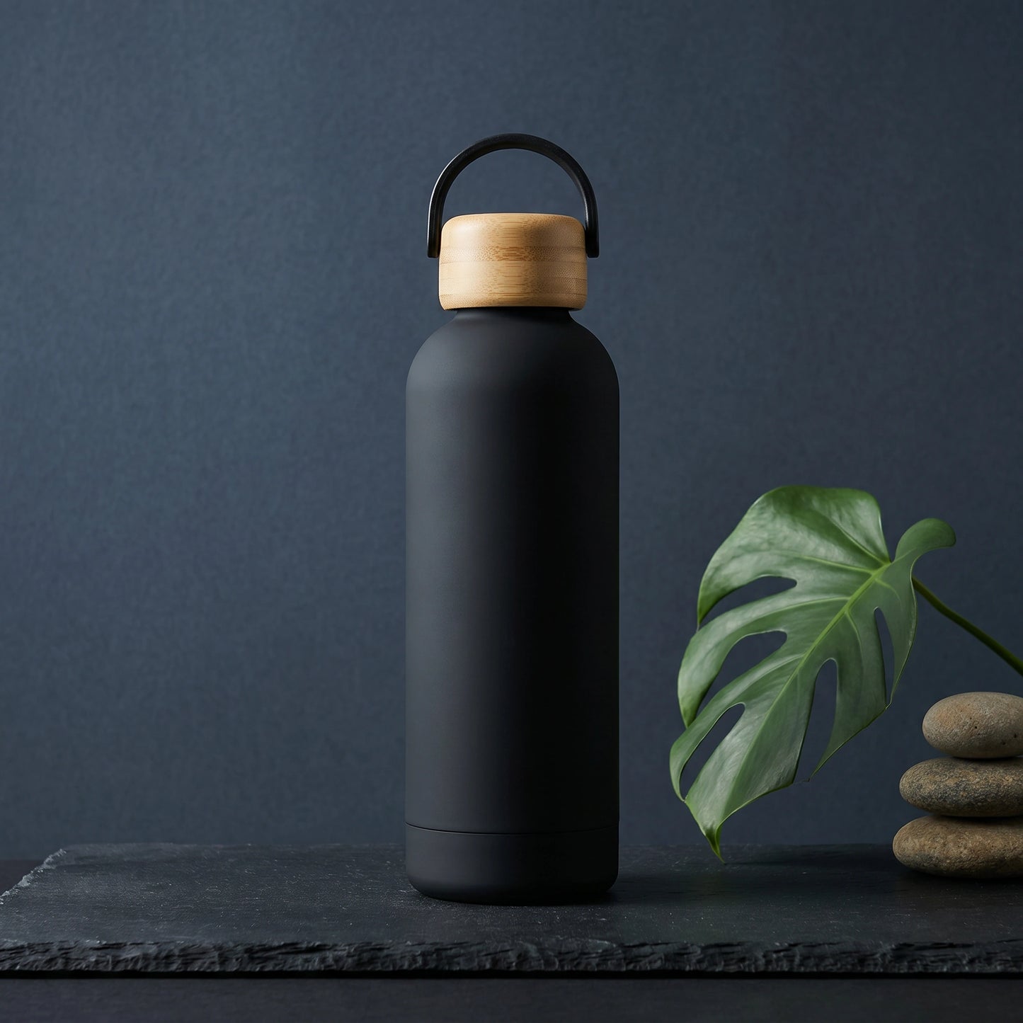 Biyo Matte Bottle with Bamboo Cap - Loopify