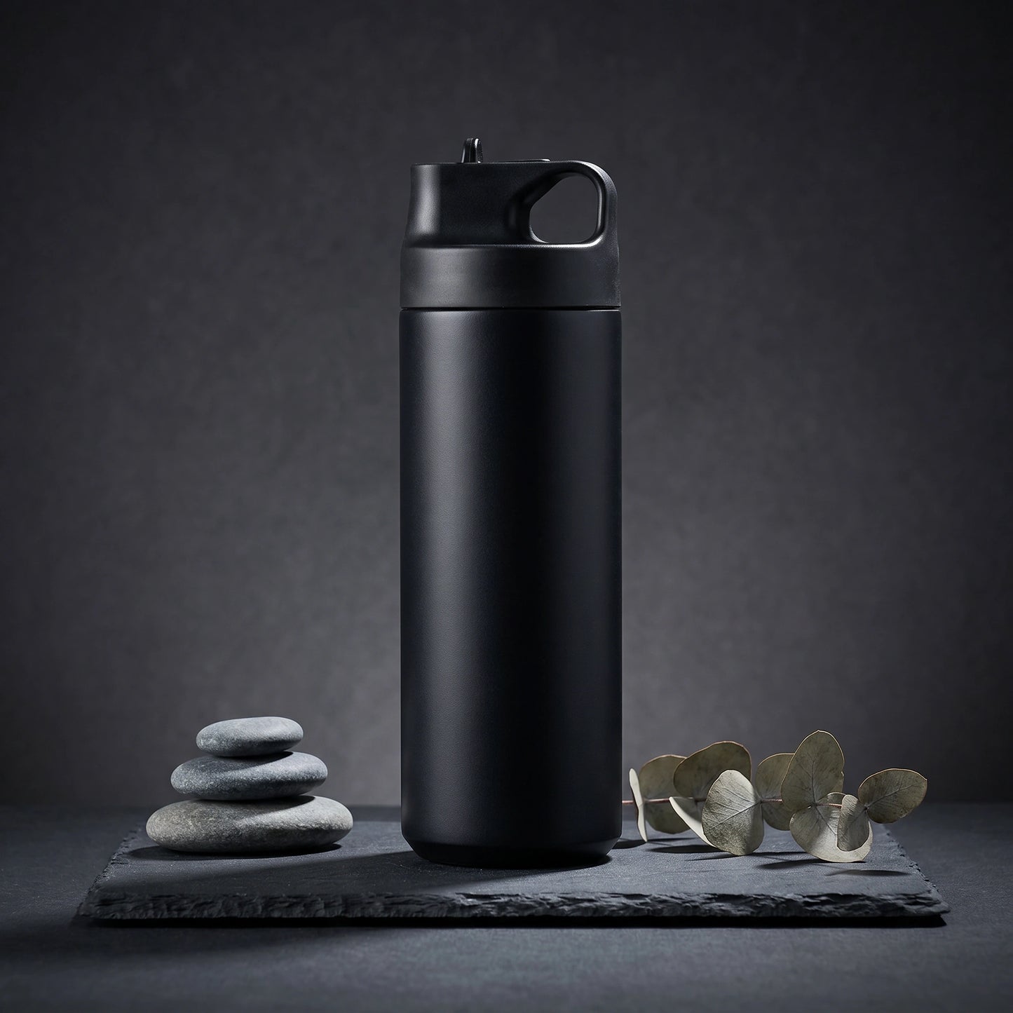 Mizu Black & White Bottle - Loopify