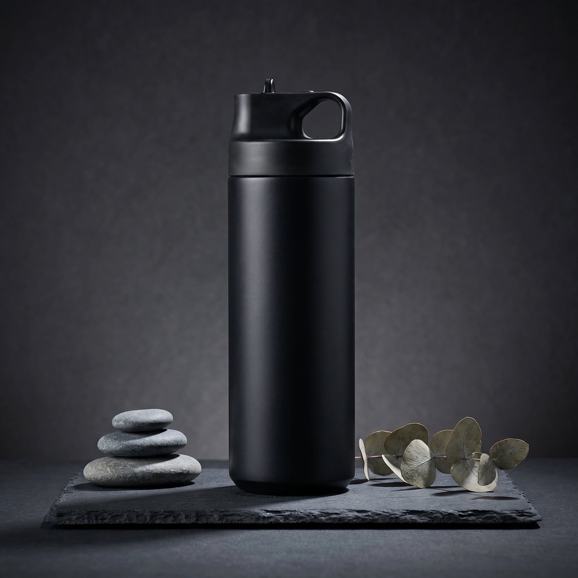 Mizu Black & White Bottle - Loopify