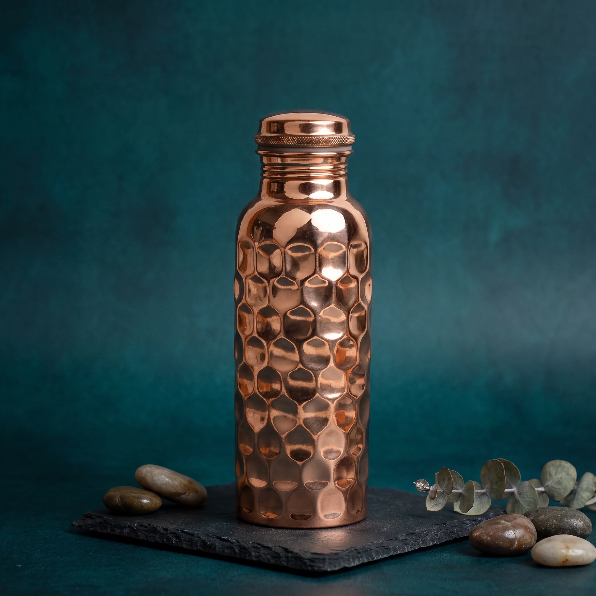 Taan Pure Copper Bottle - Loopify