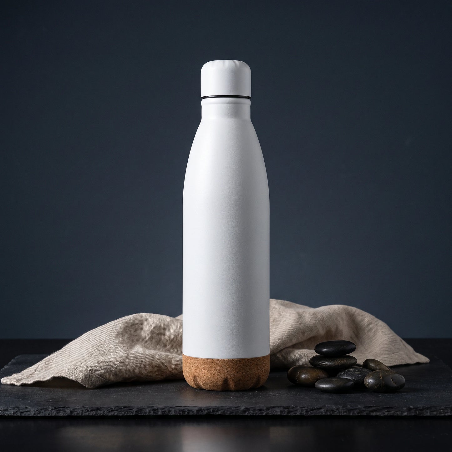 Vatten Bottle with Cork Base - Loopify