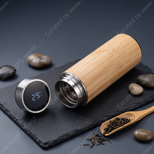 Volga Temperature Display Bottle - Loopify