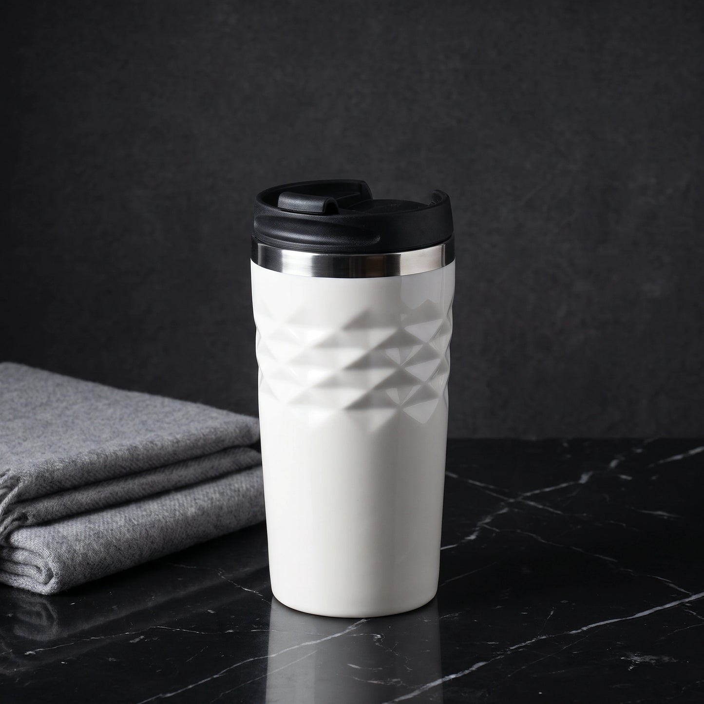 Volta Geometric Water Bottle - Loopify