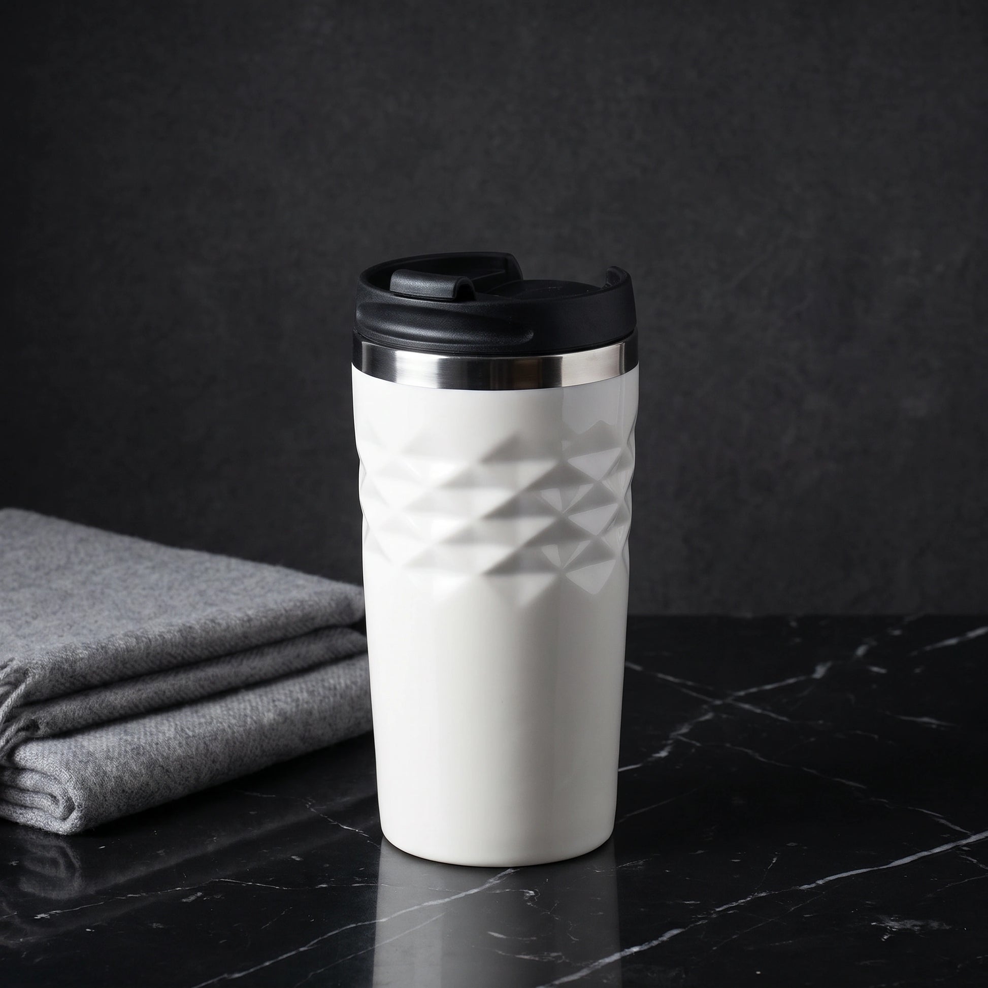 Volta Geometric Water Bottle - Loopify