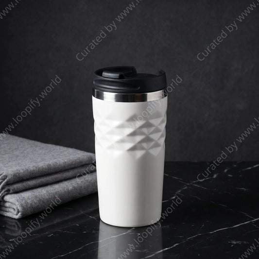 Volta Geometric Water Bottle - Loopify