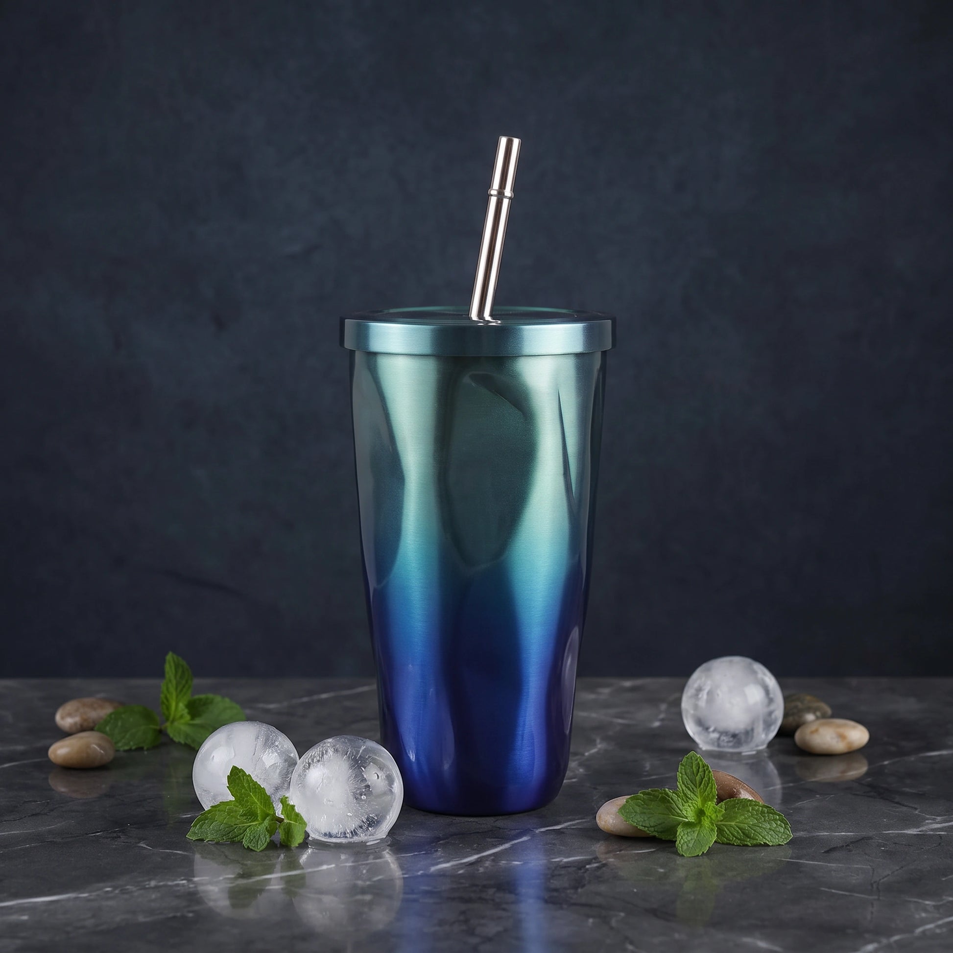 Tana Water Flask with Straw - Loopify