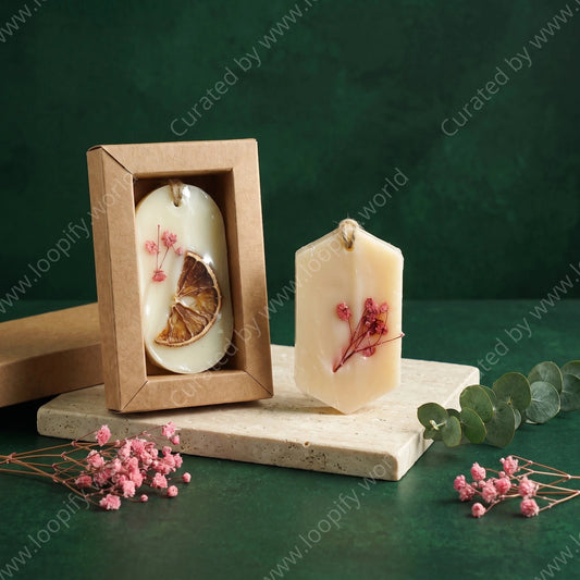 Scented Wax Sachets – Set of 2 - Loopify
