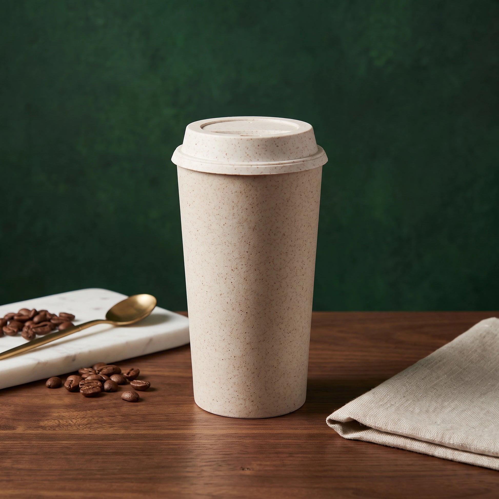 Eco Wheat Straw Coffee Cup - Loopify