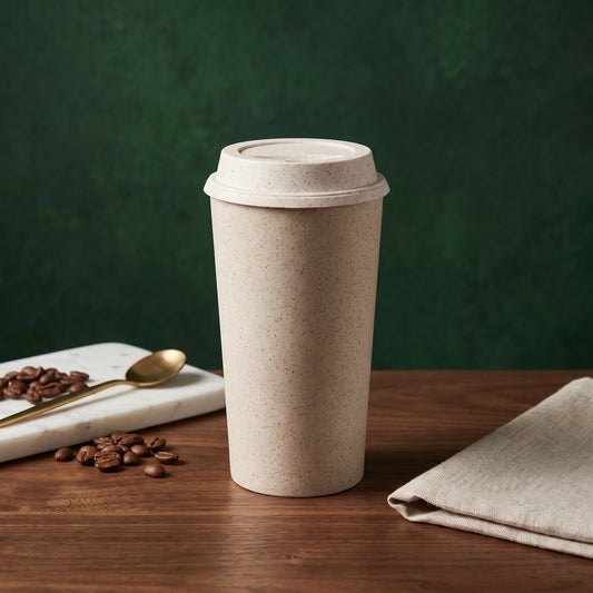 Eco Wheat Straw Coffee Cup - Loopify