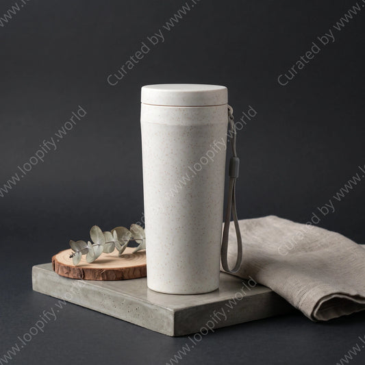 Tai Upcycled Wheat Bottle - Loopify