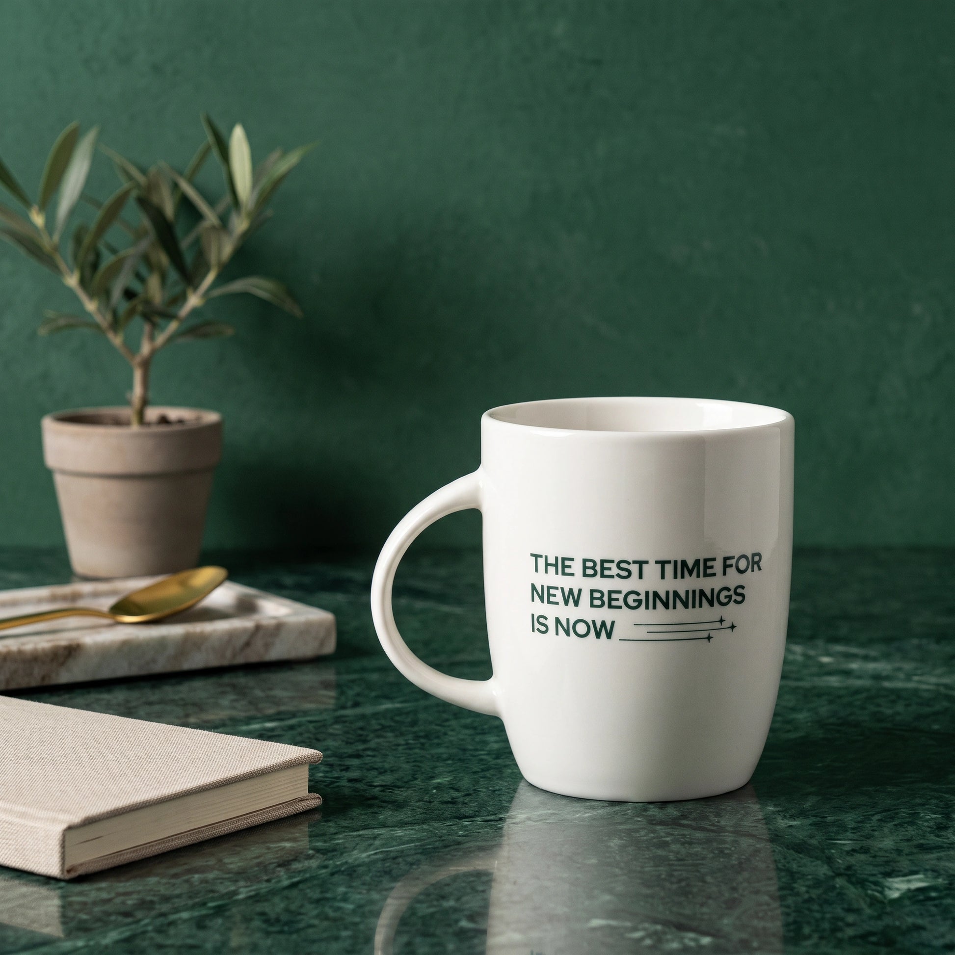 Everyday Classic White Mug - Loopify