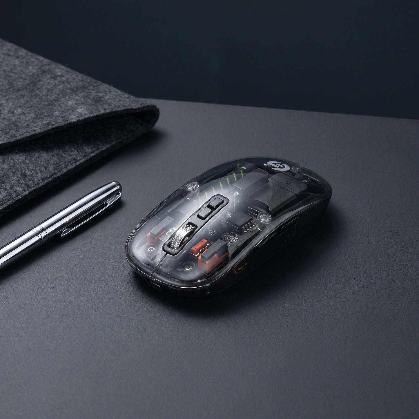 Casper Transparent Wireless Mouse - Loopify