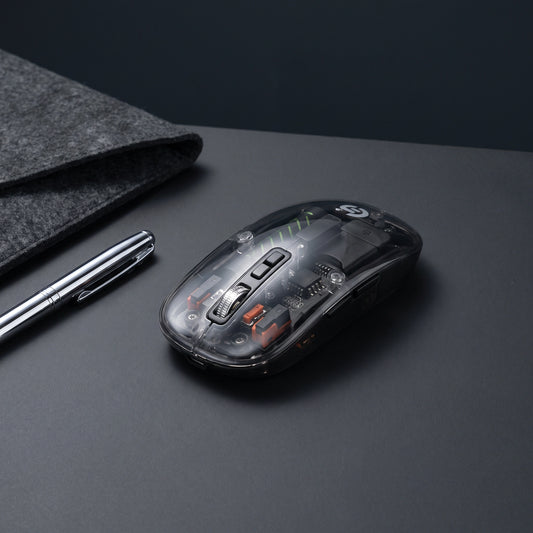 Casper Transparent Wireless Mouse - Loopify
