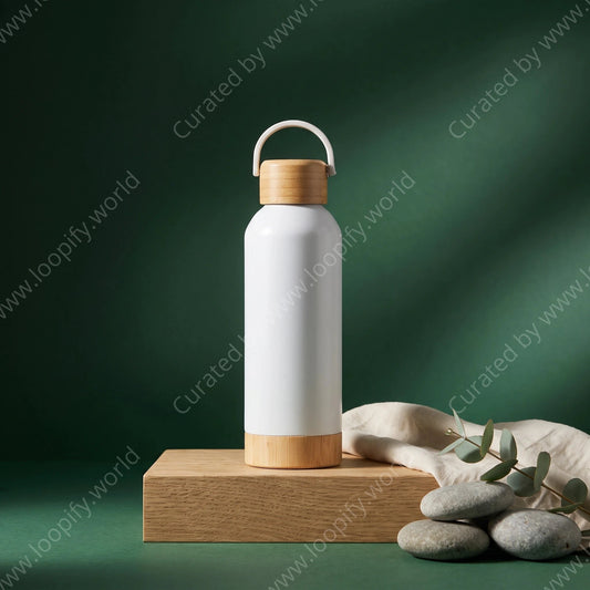 Woodline Timber-Base Bottle - Loopify