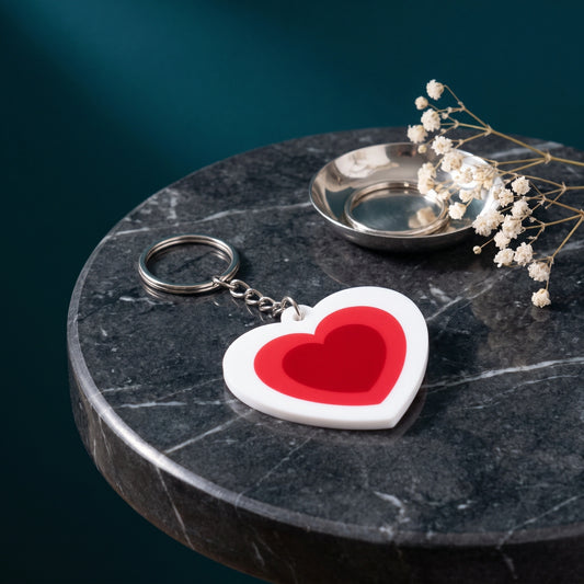 Y2K Heart Keychain - Loopify