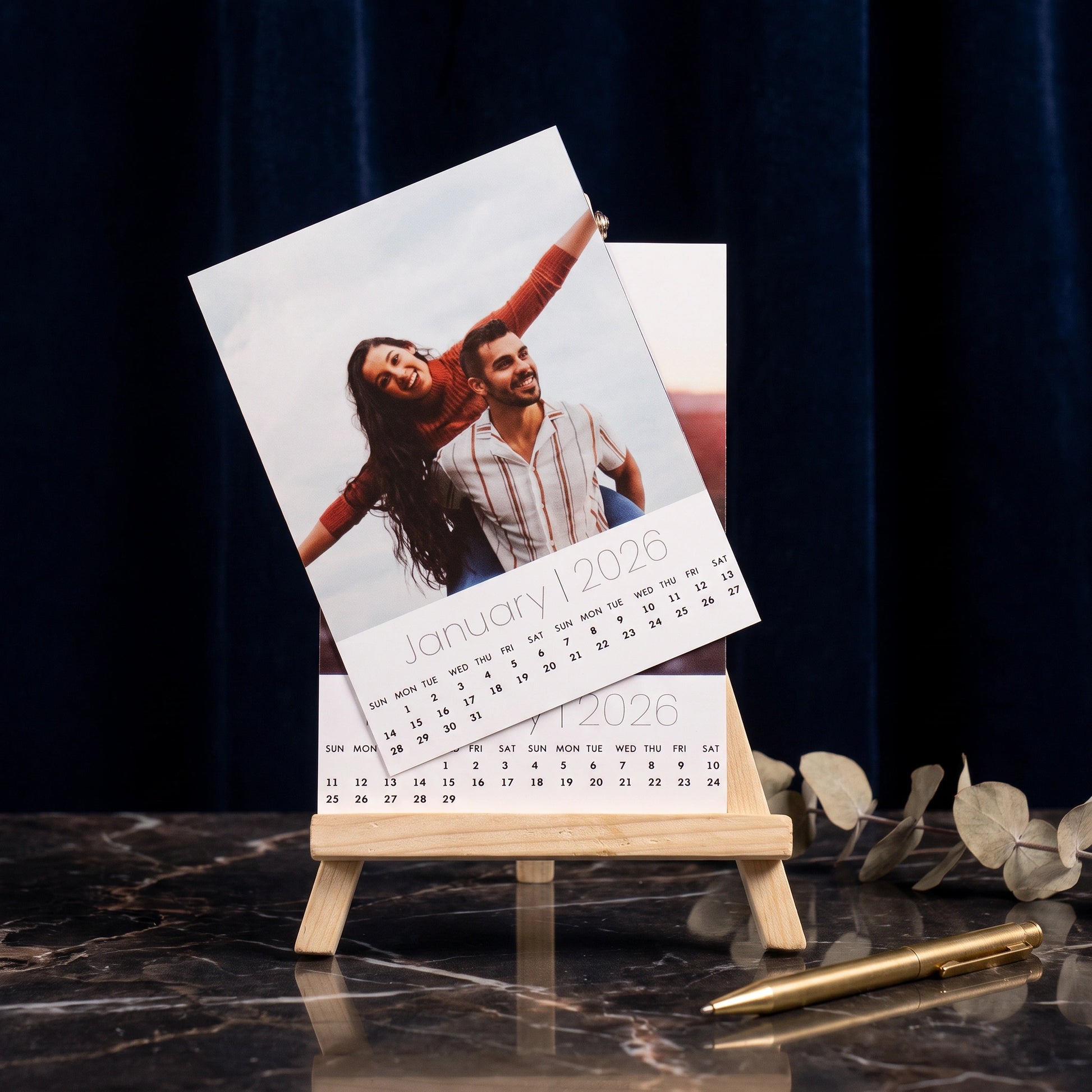 Year Me Out Personalised Photo Calendar - Loopify