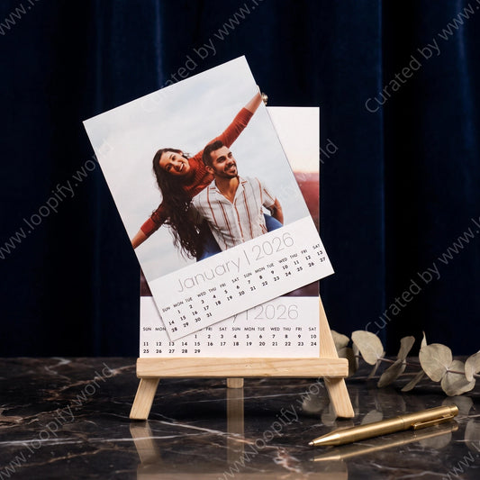 Year Me Out Personalised Photo Calendar - Loopify