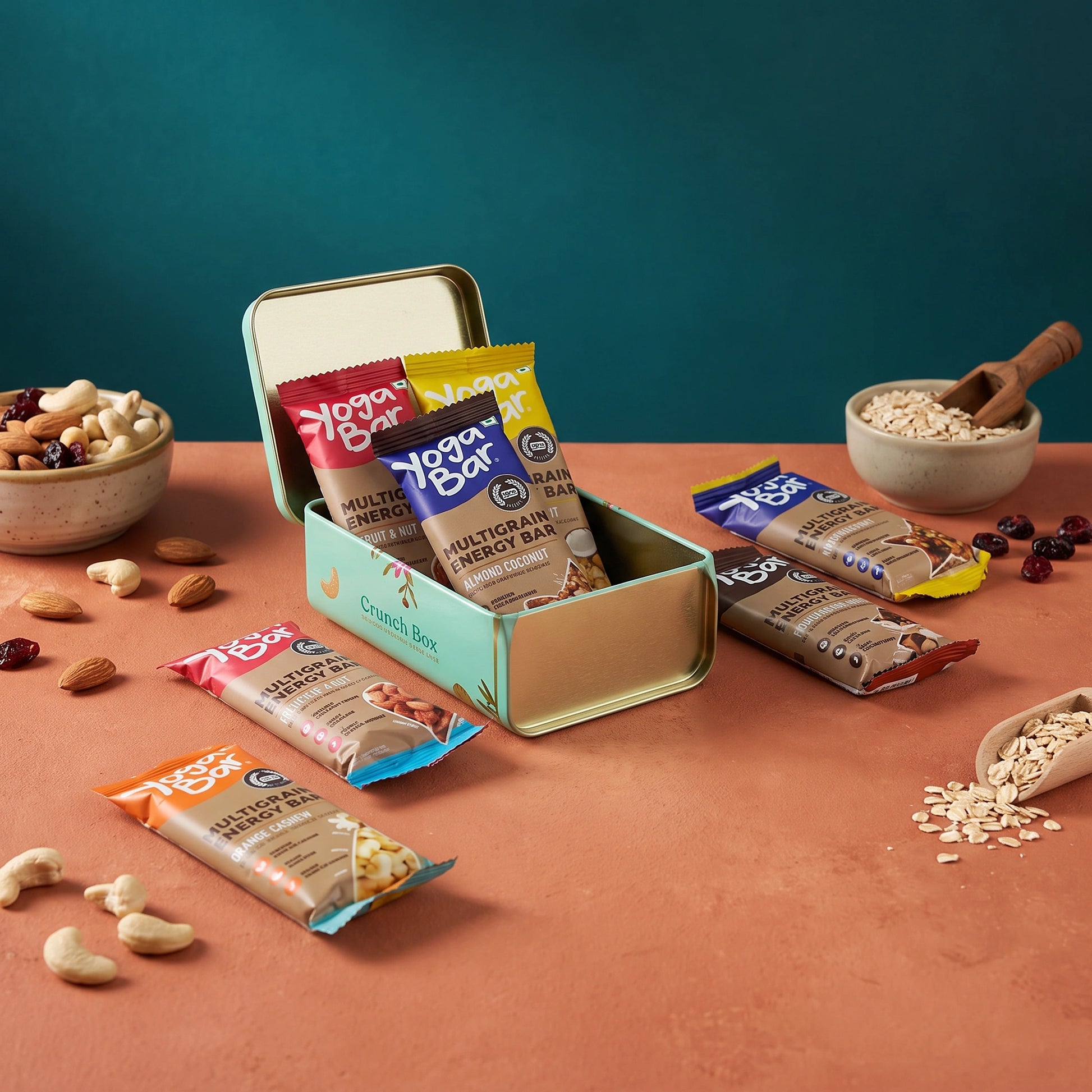 Yoga Bar Wholesome Crunch Box - Loopify