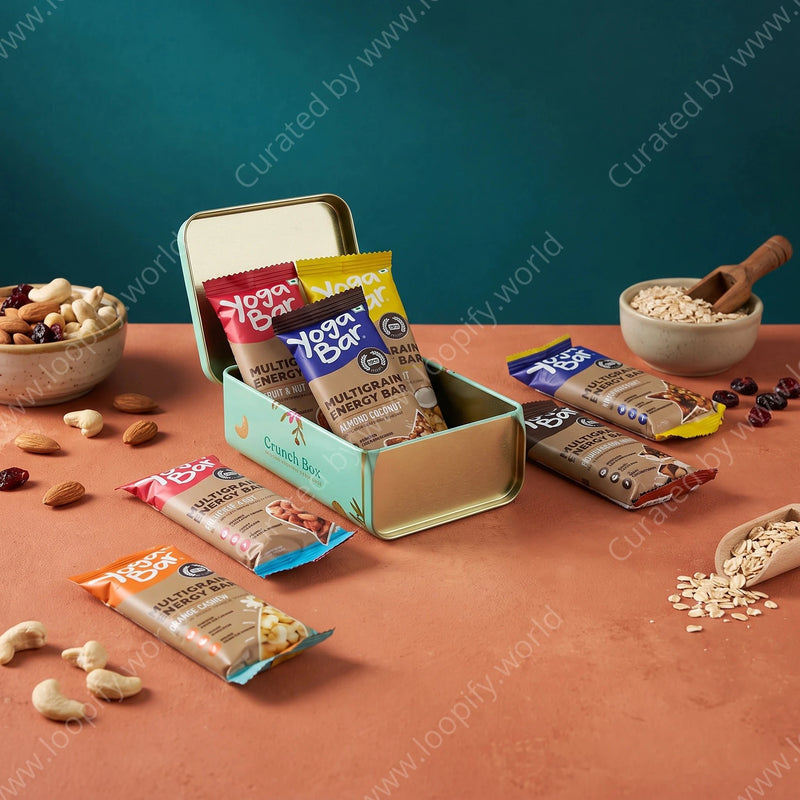 Yoga Bar Wholesome Crunch Box - Loopify