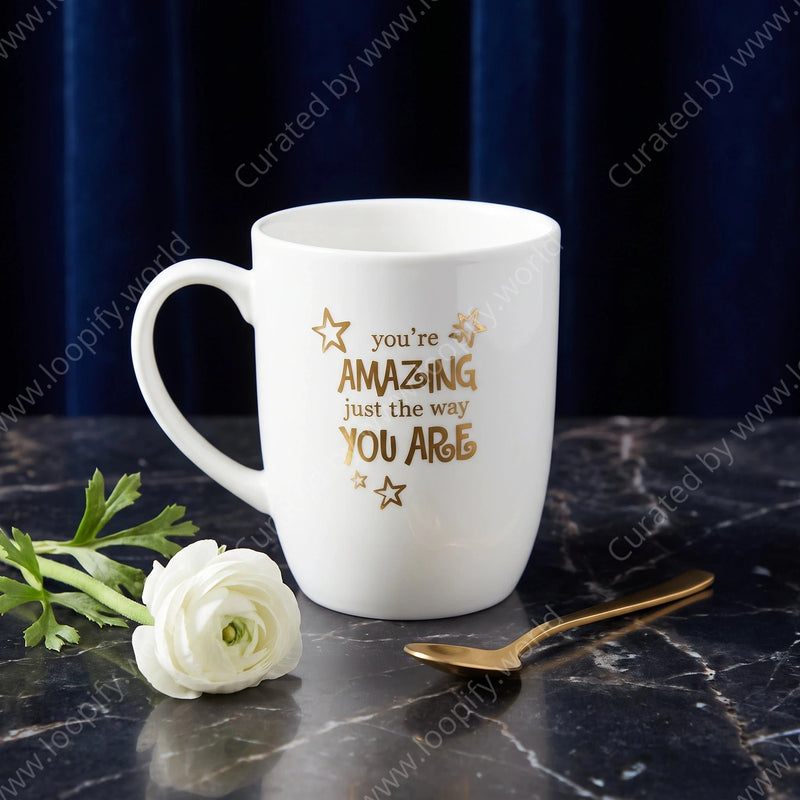 'You Are Amazing' Coffee Mug - Loopify