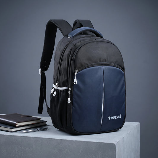 Zipster Blue Backpack - Loopify